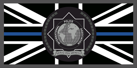 Thin Blue Line Patch