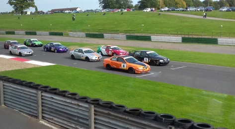 5 Region Iconic Event at Mallory Park 2017