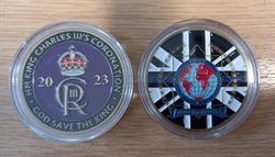 King Charles III Challenge Coin