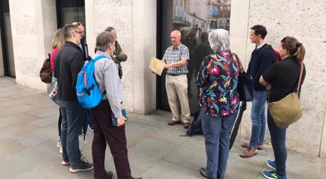 Bomb Tour of London