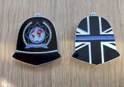 Bobby Helmet Challenge Coin