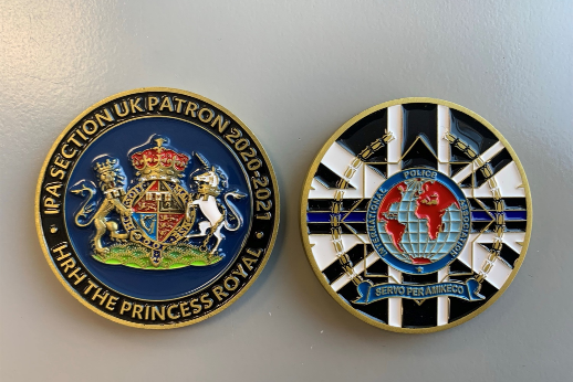 HERO Challenge Coin